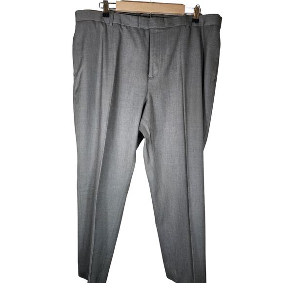 PERRY ELLIS Brown/Gray Men's Dress Pants SZ 40x30 - Picture 1 of 7